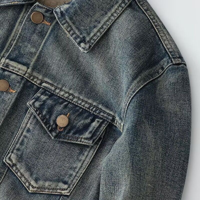 Autunno e primavera nuova moda - Denim Jacket Vintage recensione e prezzo