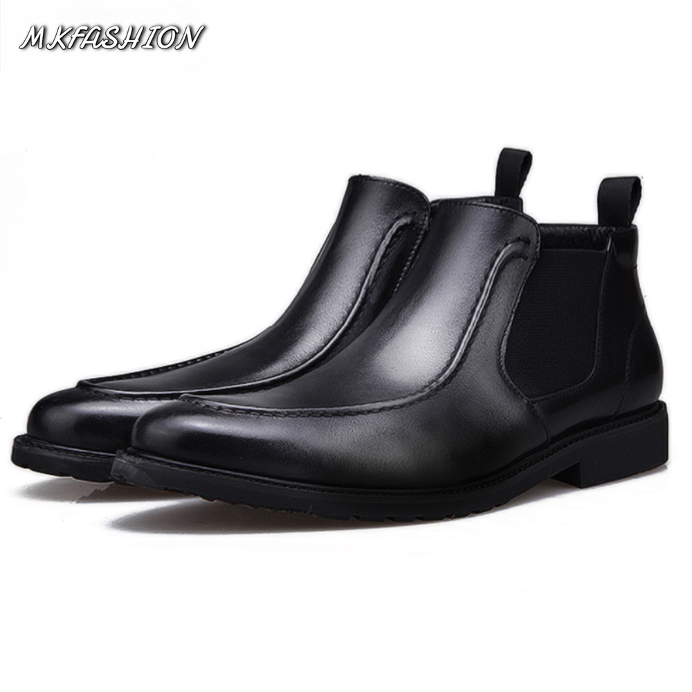 Stivali alla Caviglia da Uomo  - Men'S Fashion Line recensione e prezzo