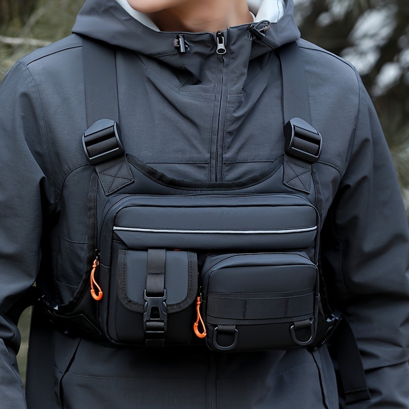 Borsa tattica da petto da uomo - Tactical Vest Men recensione e prezzo