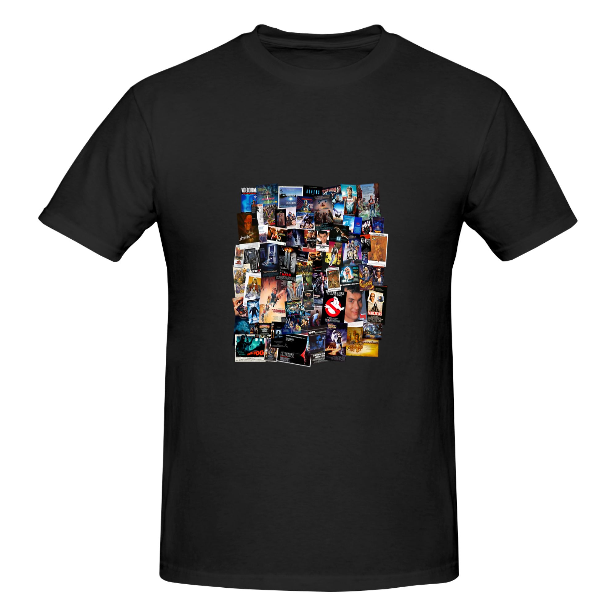 T-shirt stampata da uomo con p - Mens Fashion In 1980S recensione e prezzo