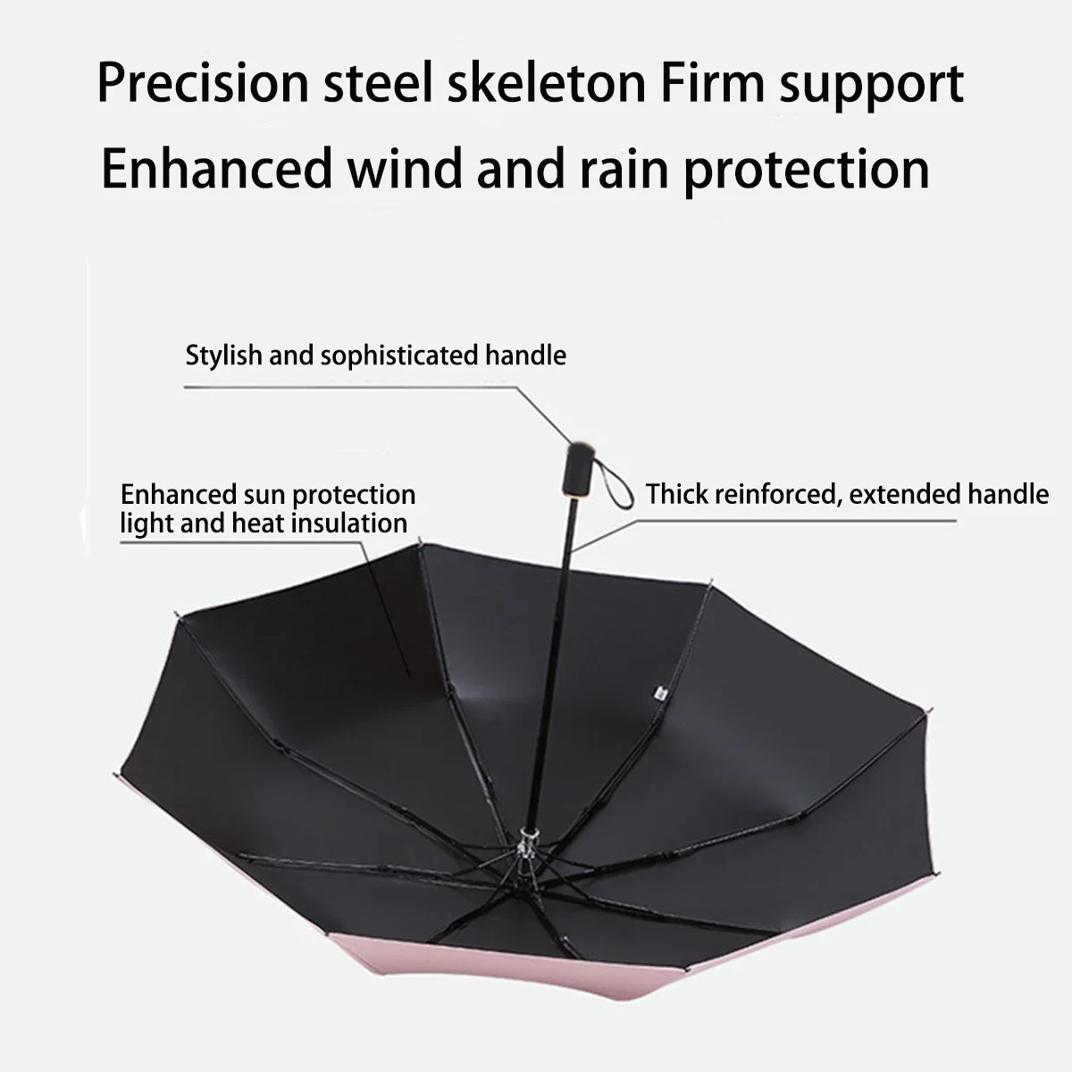 Mini ombrello automatico piegh - Men'S Fashion Umbrella recensione e prezzo