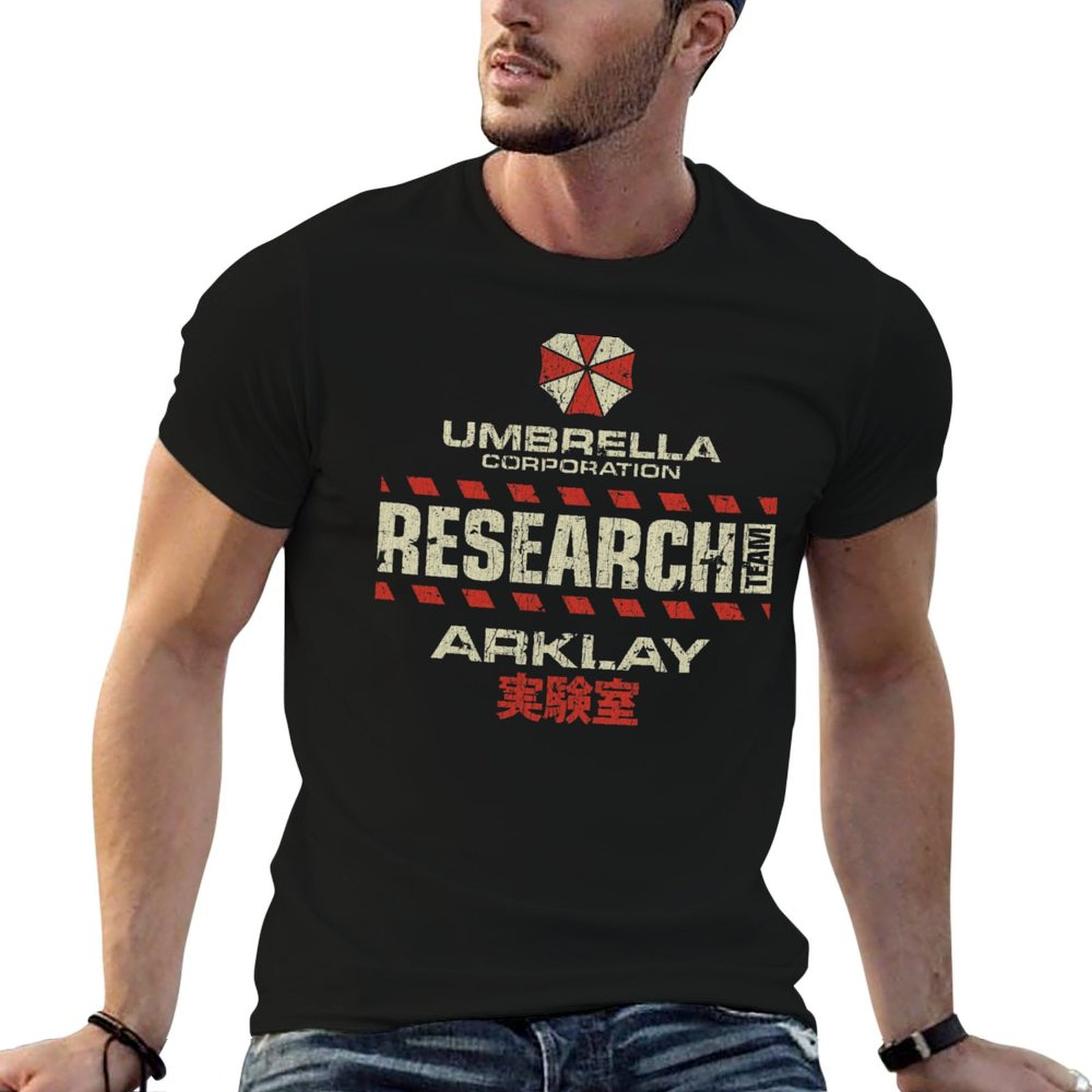 T-shirt Umbrella Corp. Arklay  - Men'S Fashion Umbrella recensione e prezzo