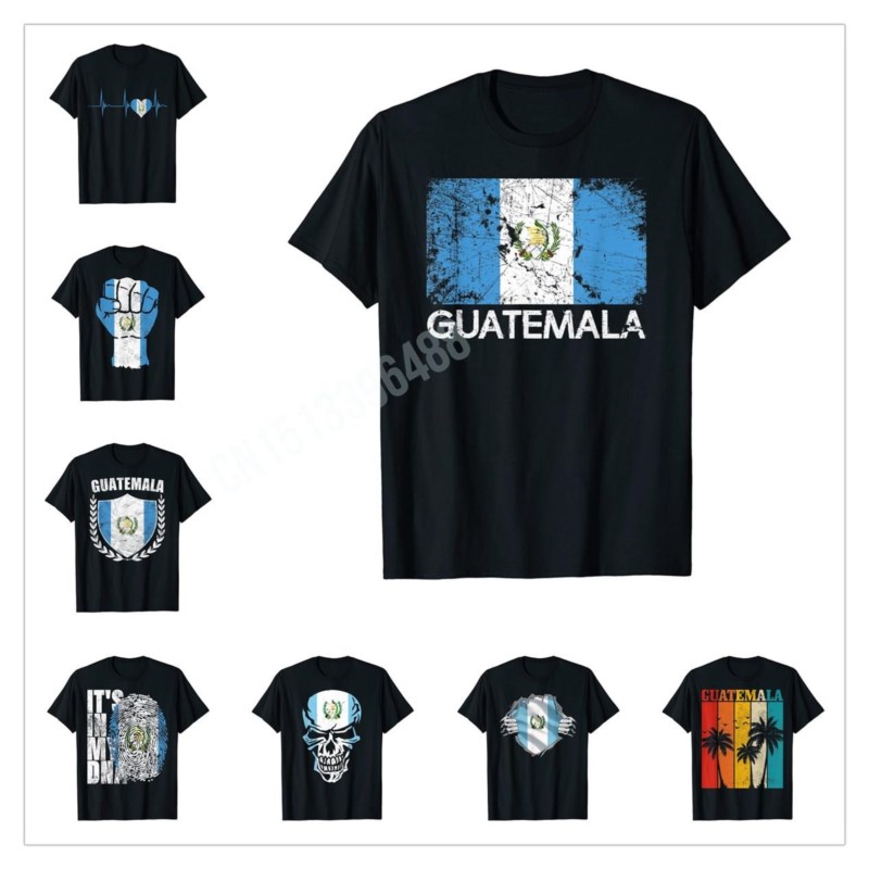 Maglietta vintage con bandiera - Men'S Fashion Guatemala recensione e prezzo