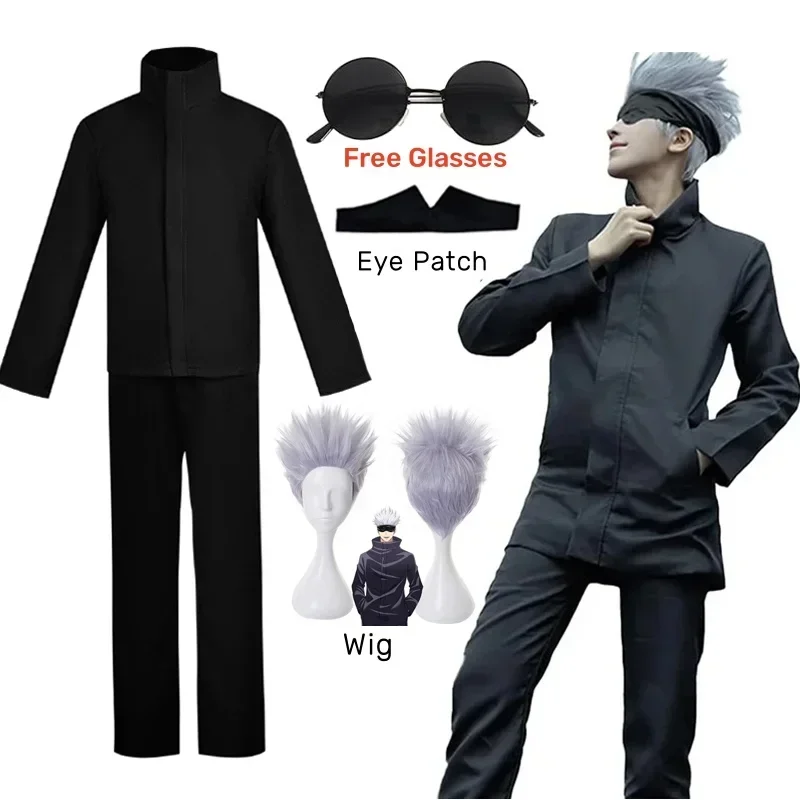 Costume Cosplay Anime Jujutsu  - Mens Fashion Jumpsuit recensione e prezzo