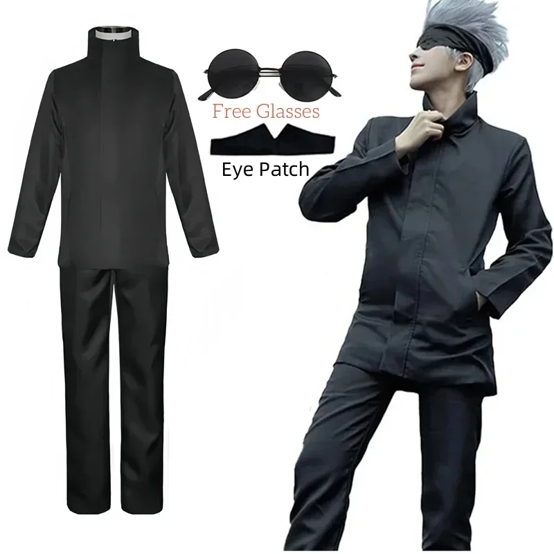 Costume Cosplay Anime Jujutsu  - Mens Fashion Jumpsuit recensione e prezzo
