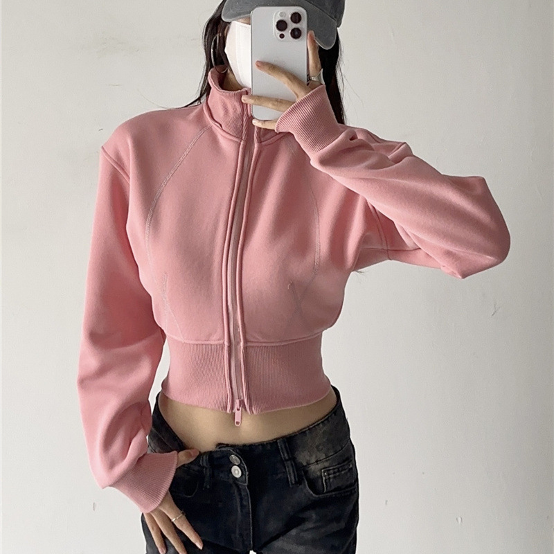 Felpe Crop da Donna con Cappuc - Mens Fashion Zip Up Hoodies recensione e prezzo