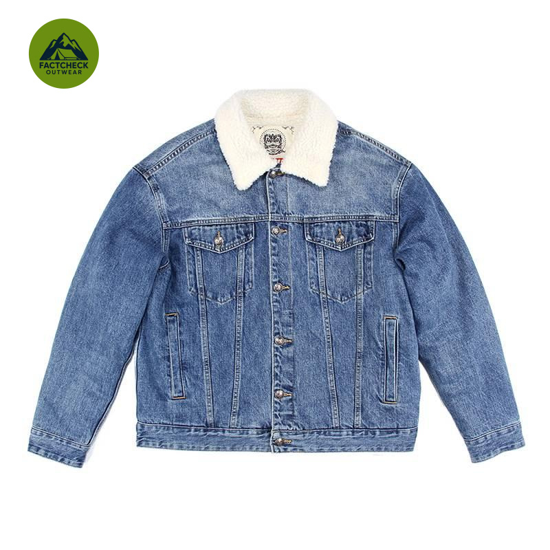 Giacca in Denim di Lusso FACTC - Denim Jacket Vintage recensione e prezzo