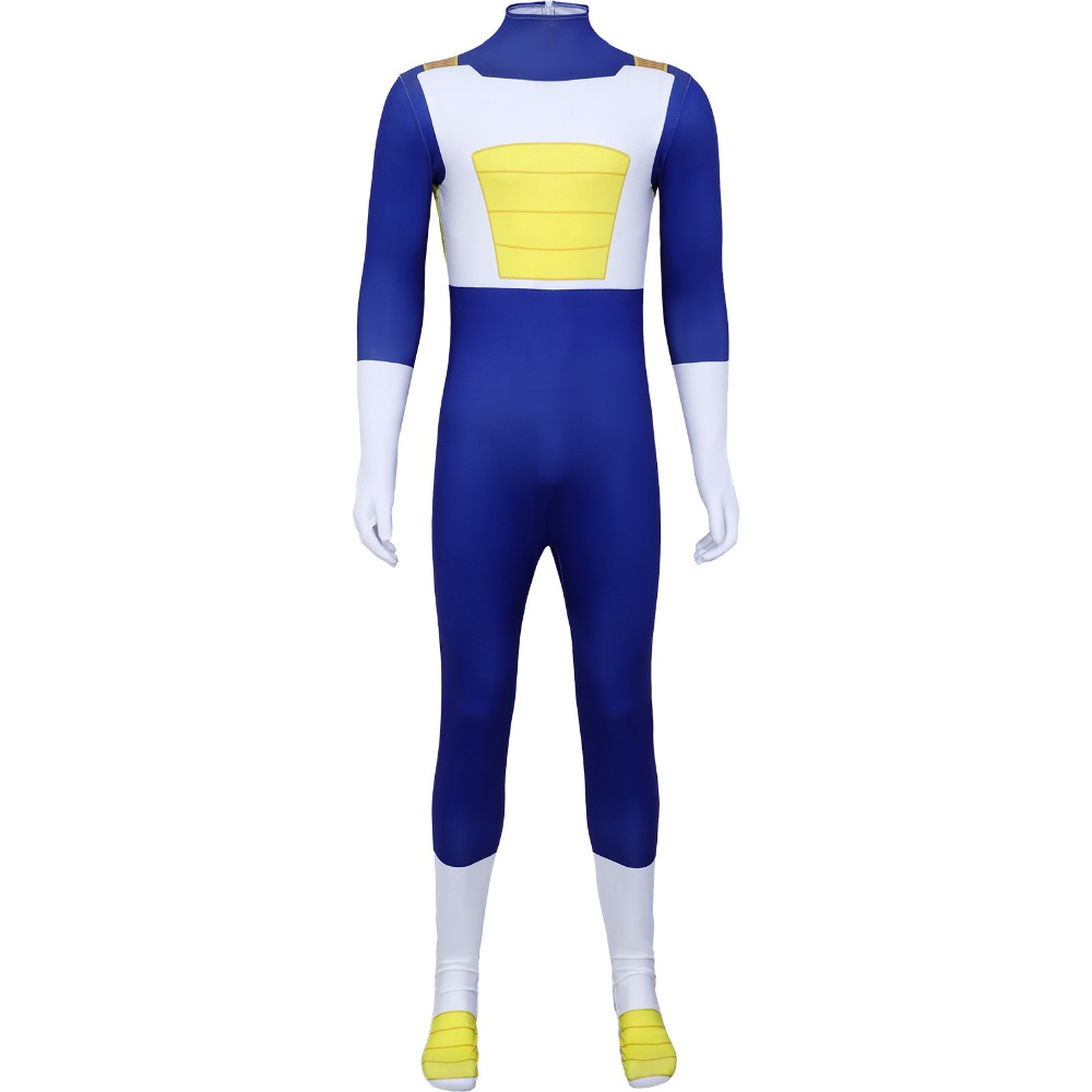 Costume da Cosplay Vegeta per  - Mens Fashion Jumpsuit recensione e prezzo