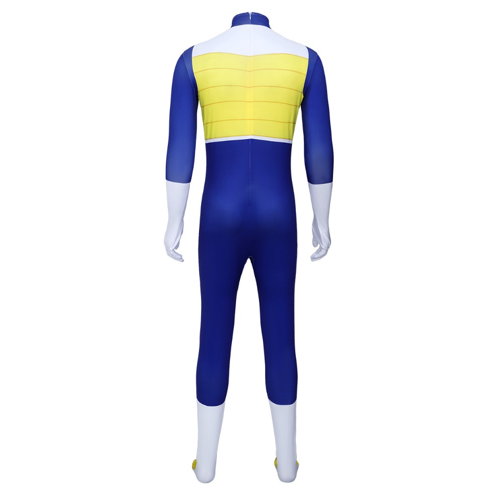 Costume da Cosplay Vegeta per  - Mens Fashion Jumpsuit recensione e prezzo