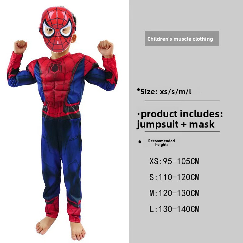 Costume da Spider-Man per Bamb - Mens Fashion Jumpsuit recensione e prezzo