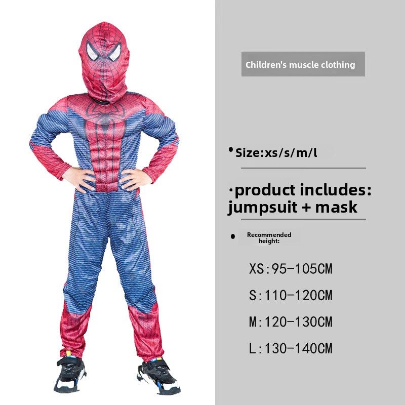 Costume da Spider-Man per Bamb - Mens Fashion Jumpsuit recensione e prezzo