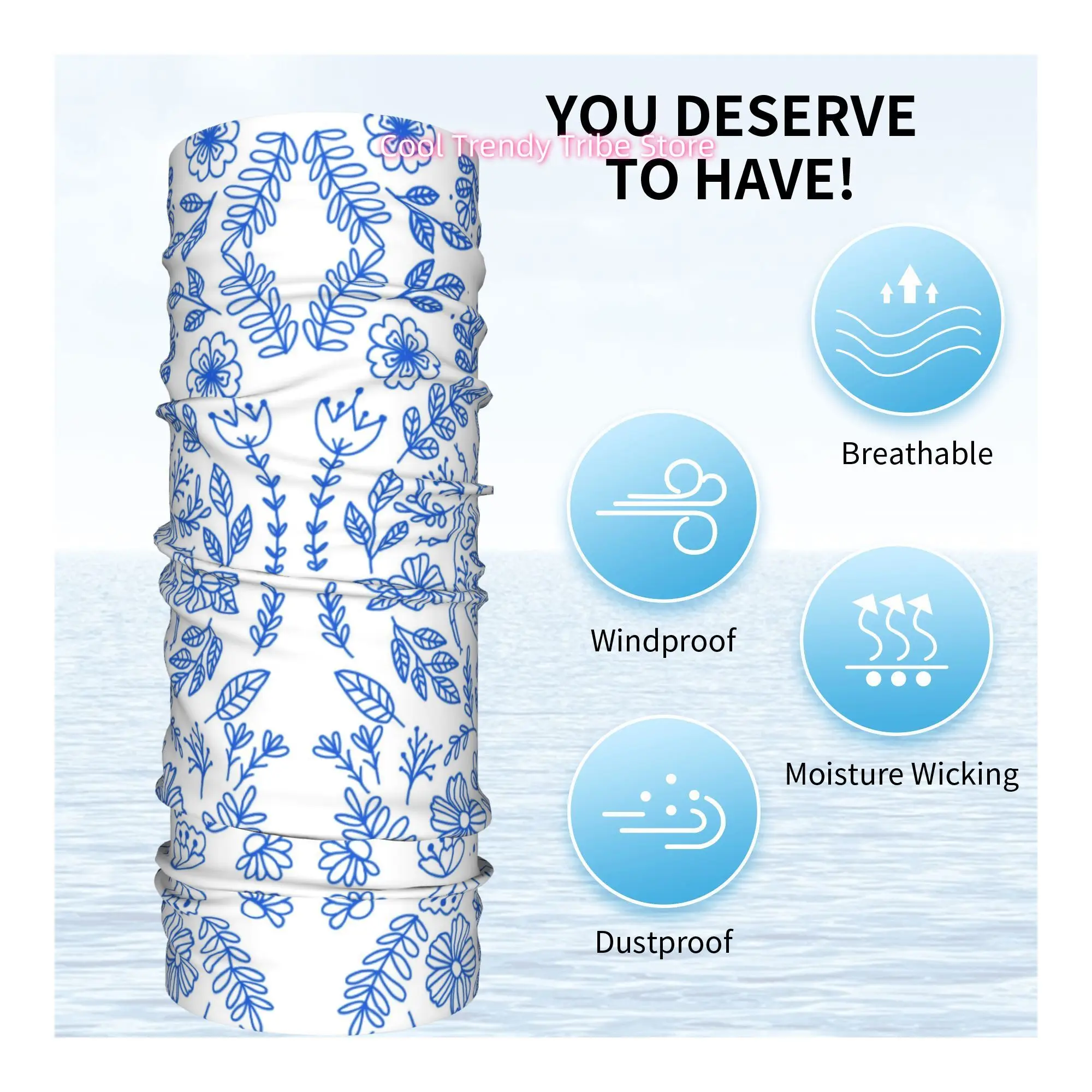 Bandana foulard da donna con m - Men Fashion Hair Style recensione e prezzo