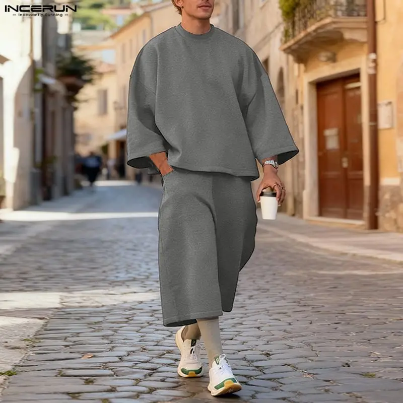 Completi da uomo INCERUN, tint - Men'S Fashion Pants recensione e prezzo