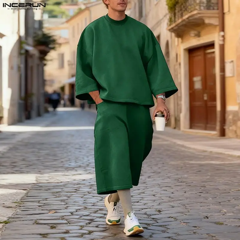 Completi da uomo INCERUN, tint - Men'S Fashion Pants recensione e prezzo