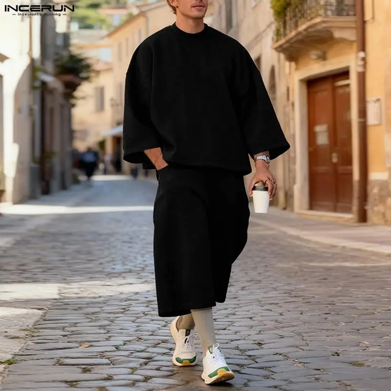 Completi da uomo INCERUN, tint - Men'S Fashion Pants recensione e prezzo