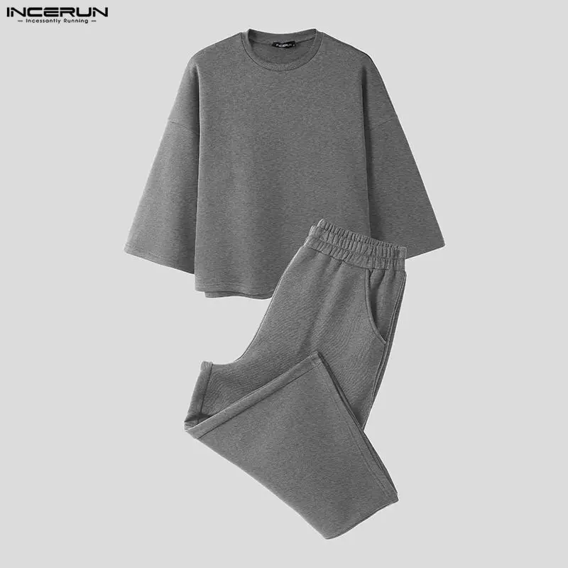 Completi da uomo INCERUN, tint - Men'S Fashion Pants recensione e prezzo