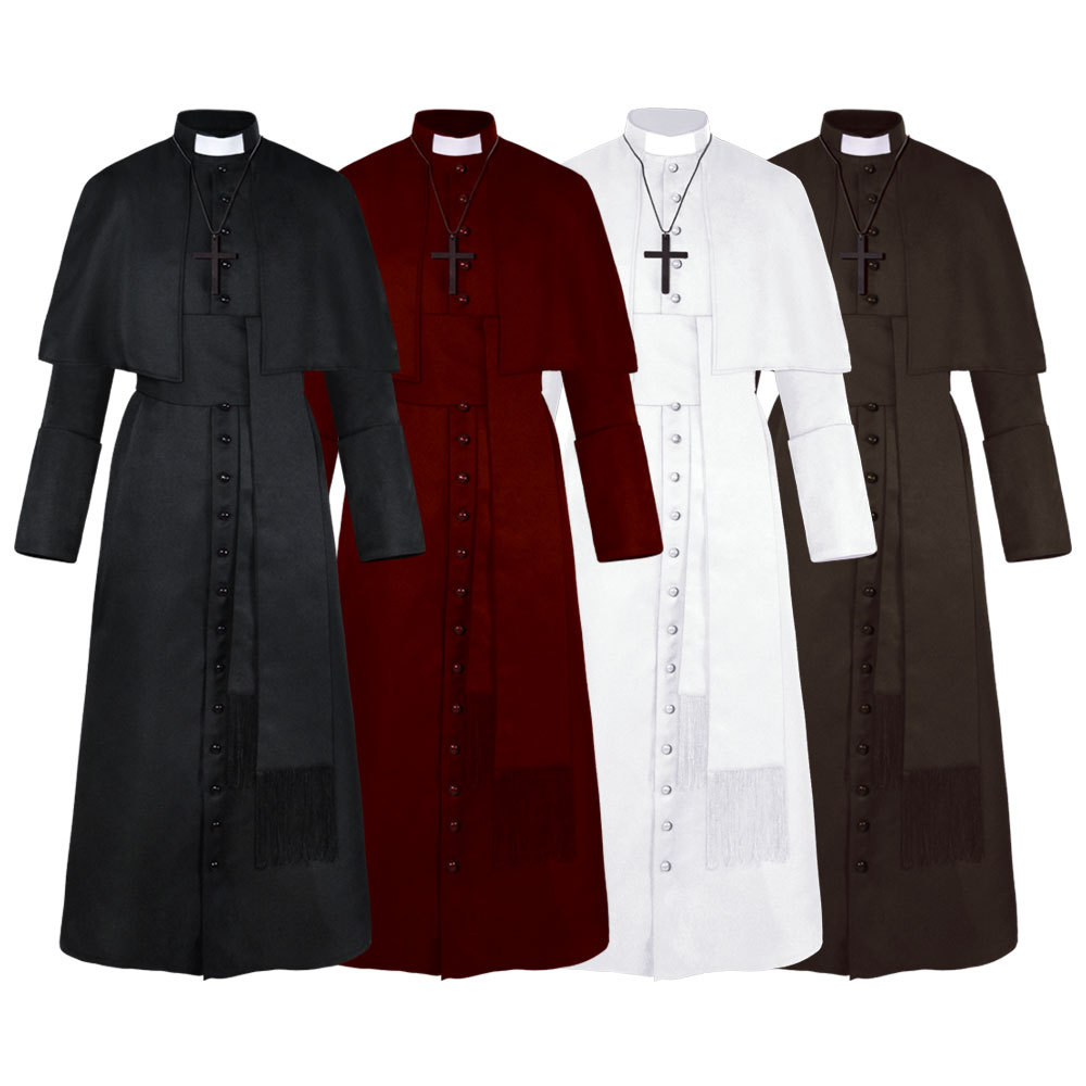 Costume da Sacerdote di Hallow - Mens Fashion Jumpsuit recensione e prezzo