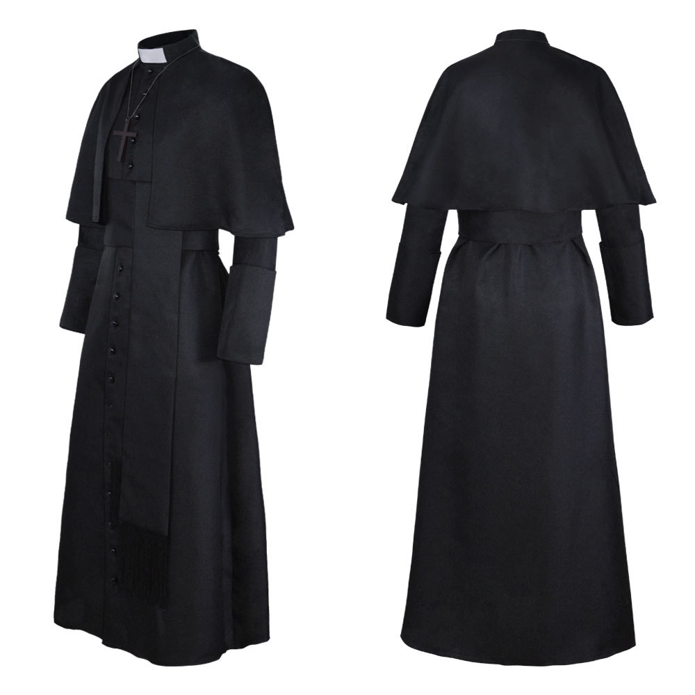 Costume da Sacerdote di Hallow - Mens Fashion Jumpsuit recensione e prezzo
