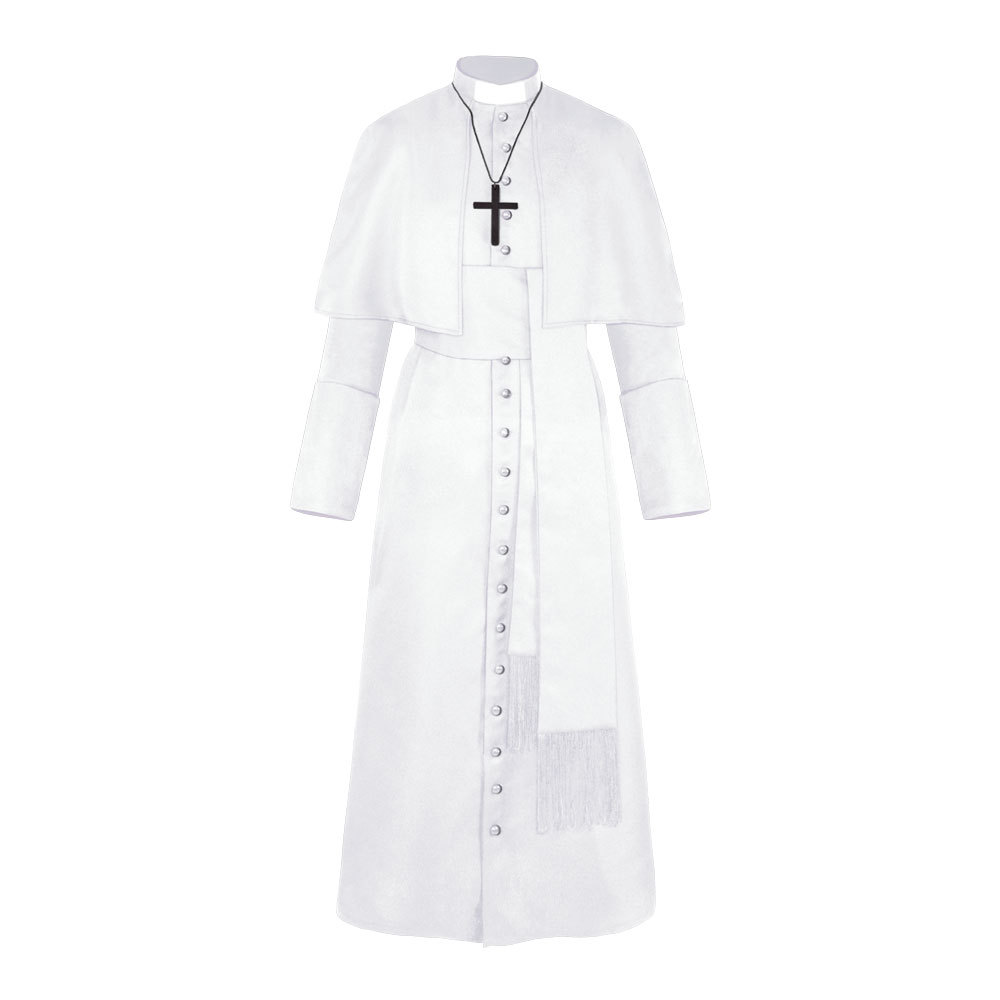 Costume da Sacerdote di Hallow - Mens Fashion Jumpsuit recensione e prezzo