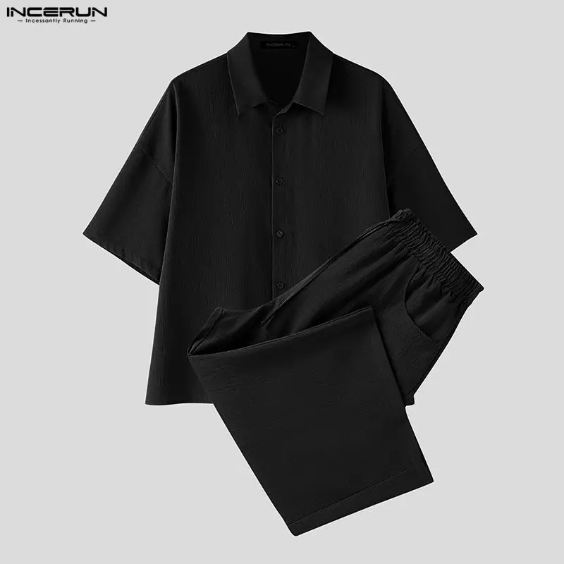 INCERUN Completi da Uomo: Set  - Men'S Fashion Pants recensione e prezzo