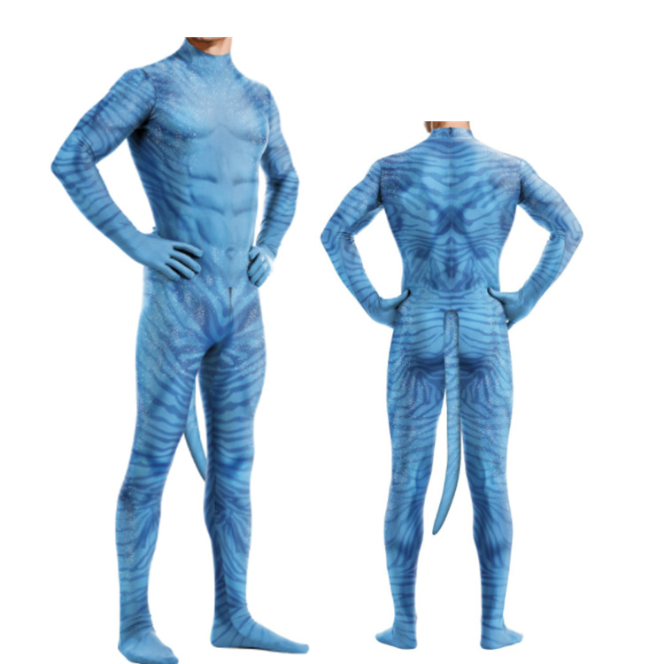 Avatar The Way of Water Costum - Mens Fashion Jumpsuit recensione e prezzo