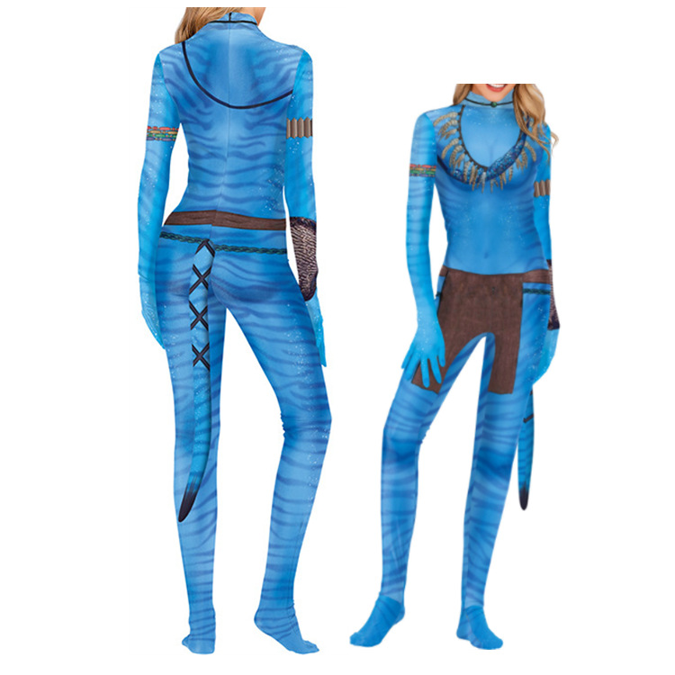 Avatar The Way of Water Costum - Mens Fashion Jumpsuit recensione e prezzo