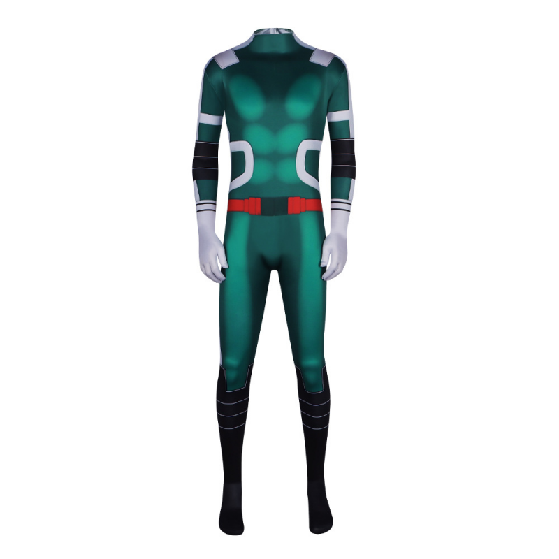 Costume Cosplay Anime My Hero  - Mens Fashion Jumpsuit recensione e prezzo