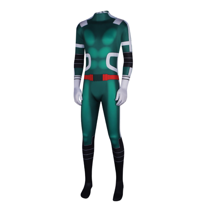 Costume Cosplay Anime My Hero  - Mens Fashion Jumpsuit recensione e prezzo