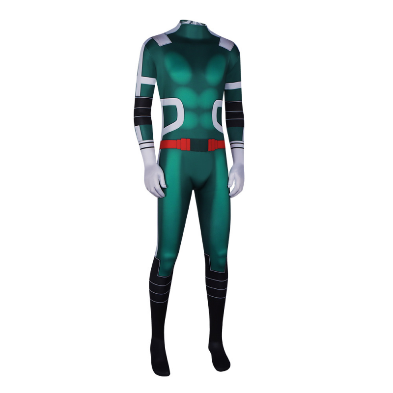 Costume Cosplay Anime My Hero  - Mens Fashion Jumpsuit recensione e prezzo