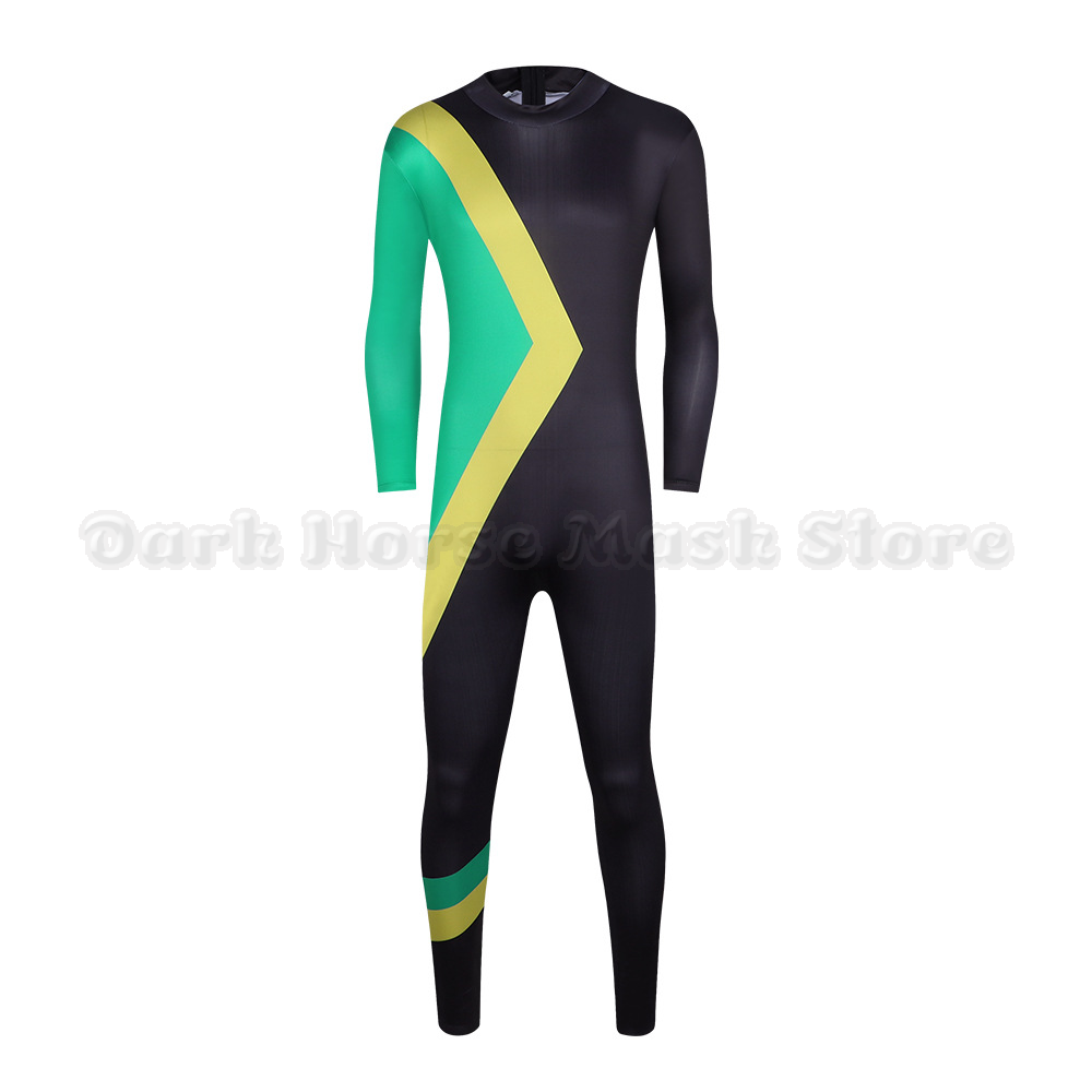 Costume Cosplay Anime Cool Run - Mens Fashion Jumpsuit recensione e prezzo