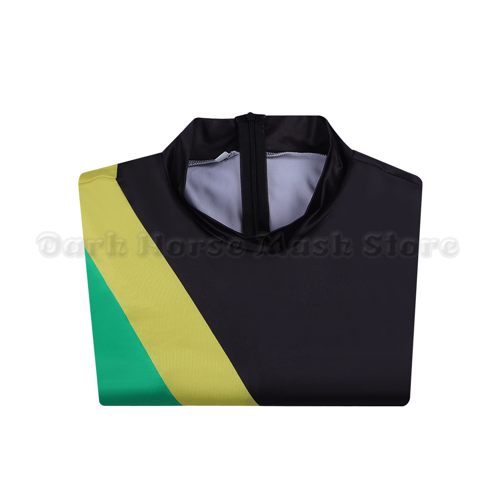 Costume Cosplay Anime Cool Run - Mens Fashion Jumpsuit recensione e prezzo