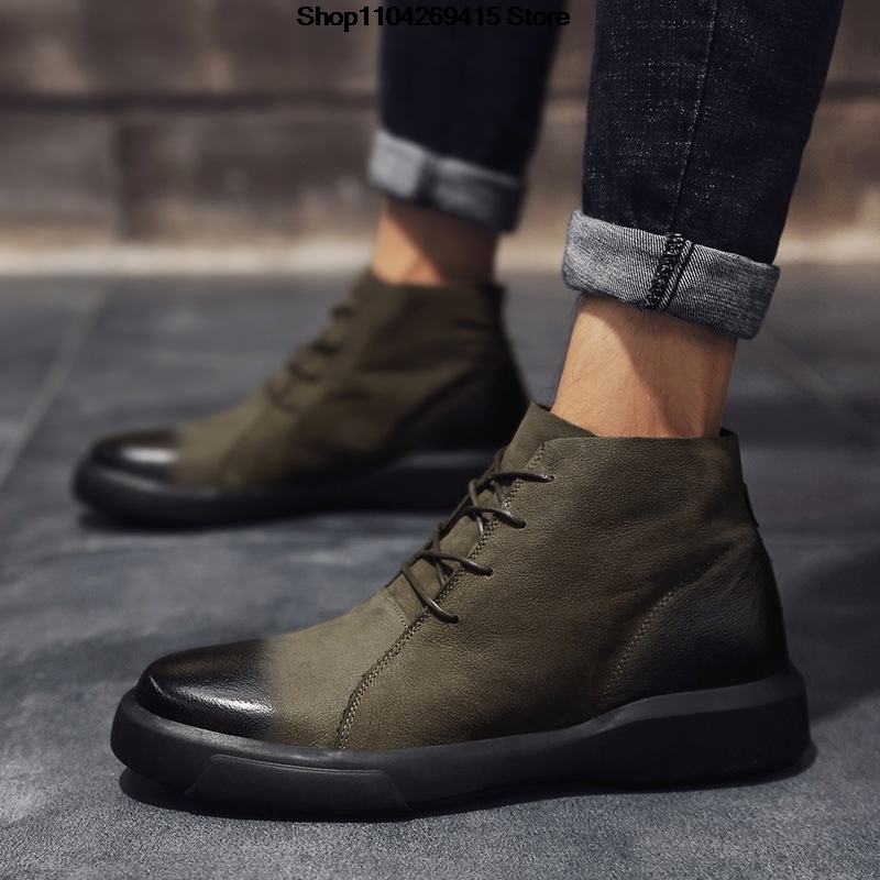 Stivali tattici invernali da u - Chelsea Boots Men recensione e prezzo