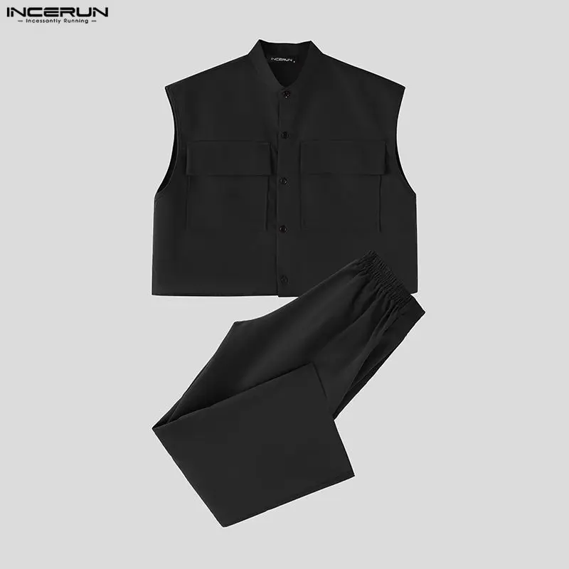 INCERUN Completi da Uomo: Top  - Men'S Fashion Pants recensione e prezzo