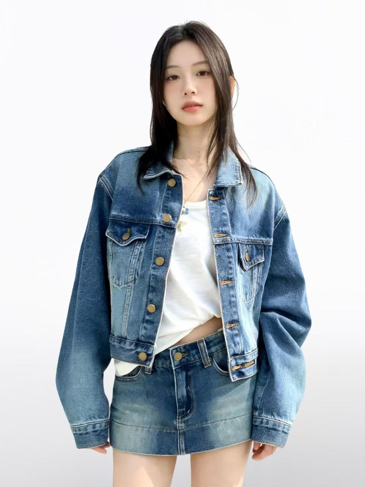 Completo Denim Vintage America - Denim Jacket Vintage recensione e prezzo