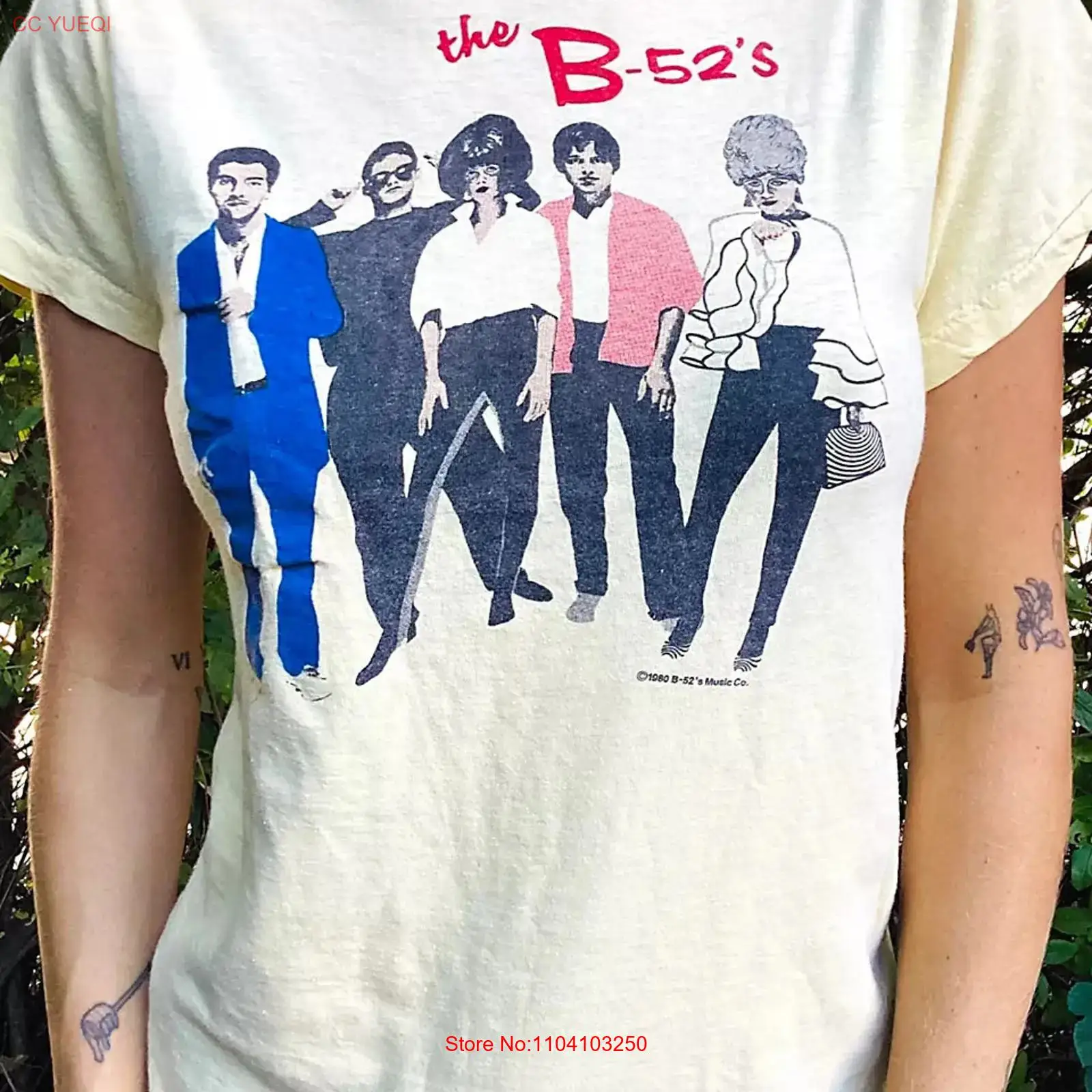 T-shirt B52s anni '80 remake,  - Mens Fashion In 1980S recensione e prezzo