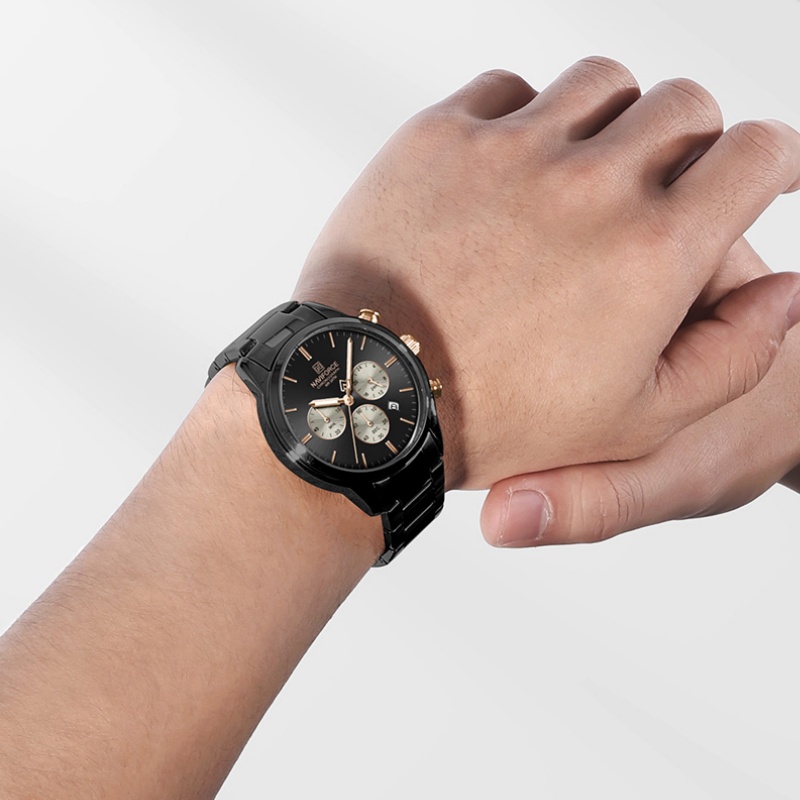 Orologio da Polso NAVIFORCE pe - Mens Fashion Bracelet recensione e prezzo