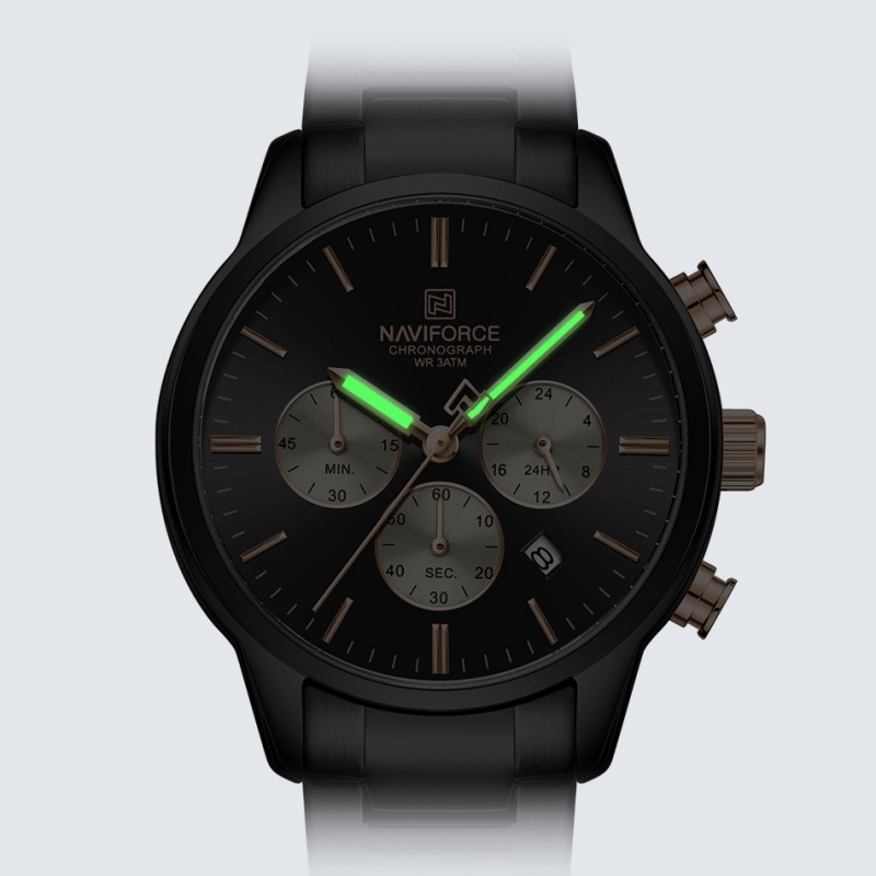 Orologio da Polso NAVIFORCE pe - Mens Fashion Bracelet recensione e prezzo