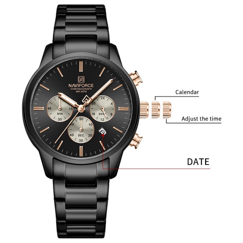 Orologio da Polso NAVIFORCE pe - Mens Fashion Bracelet recensione e prezzo
