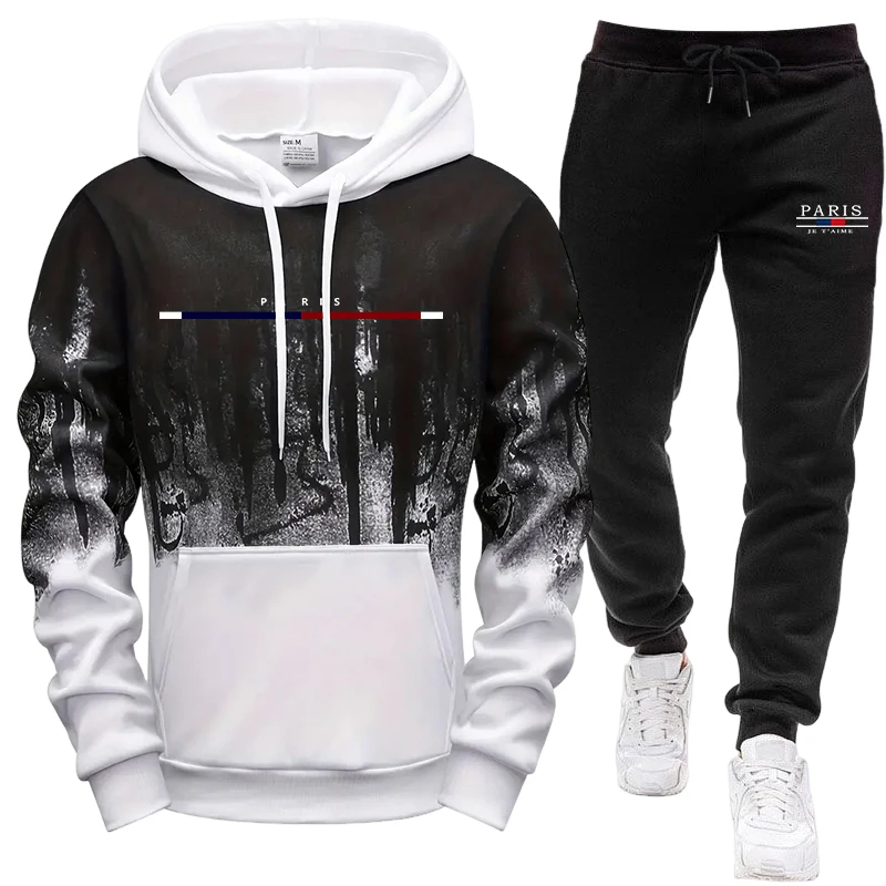 Completo da Uomo/Felpa con Cap - Men'S Fashion Pants recensione e prezzo