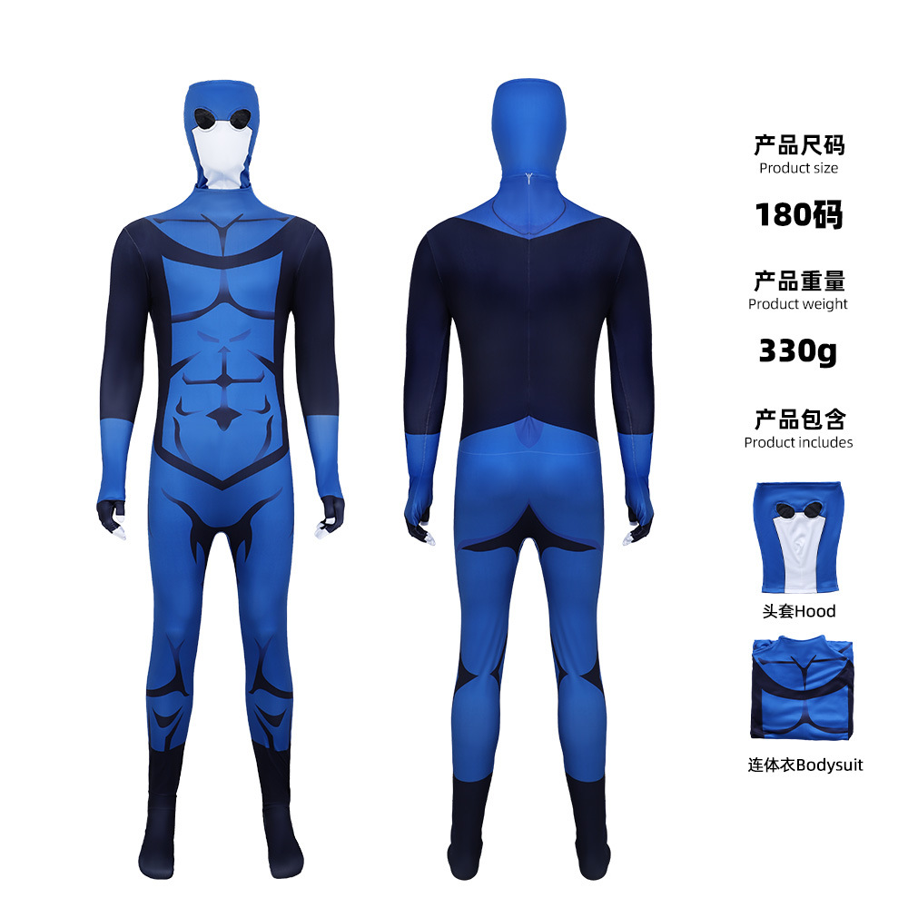 Costume da Cosplay di Invincib - Mens Fashion Jumpsuit recensione e prezzo
