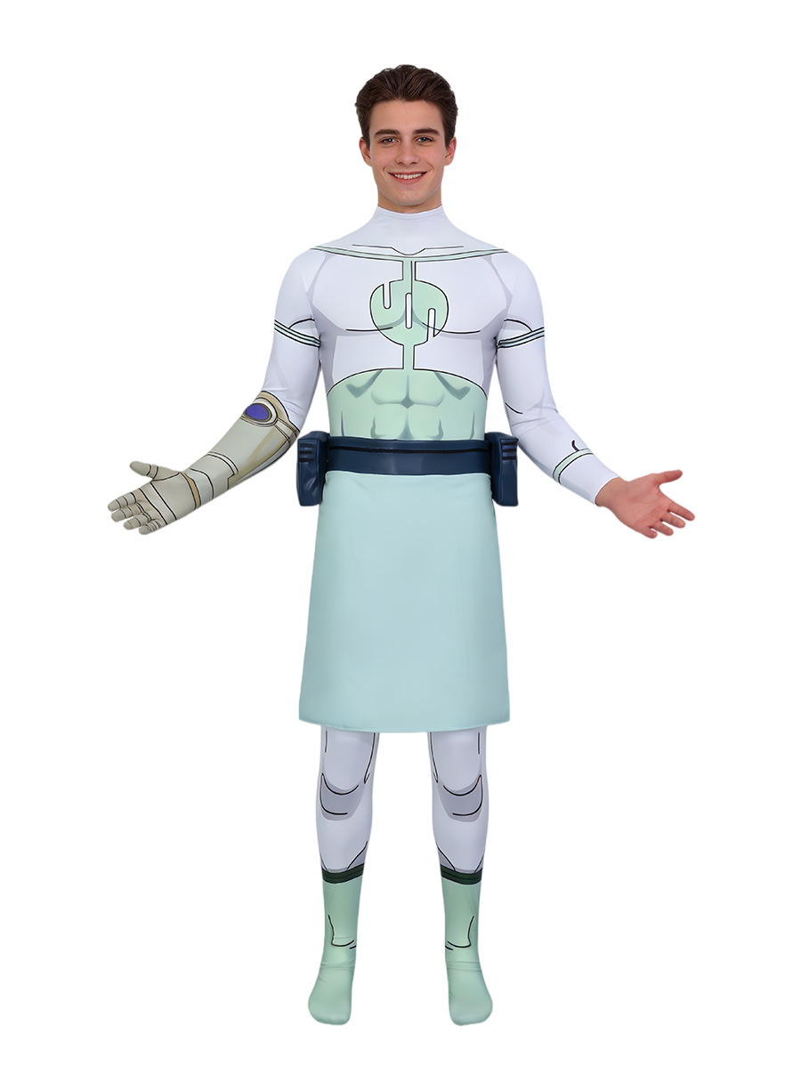 Costume da Cosplay di Invincib - Mens Fashion Jumpsuit recensione e prezzo