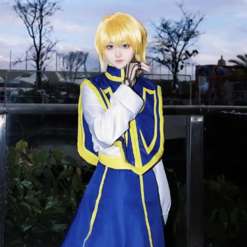 Costume Cosplay Anime HUNTER X - Mens Fashion Jumpsuit recensione e prezzo