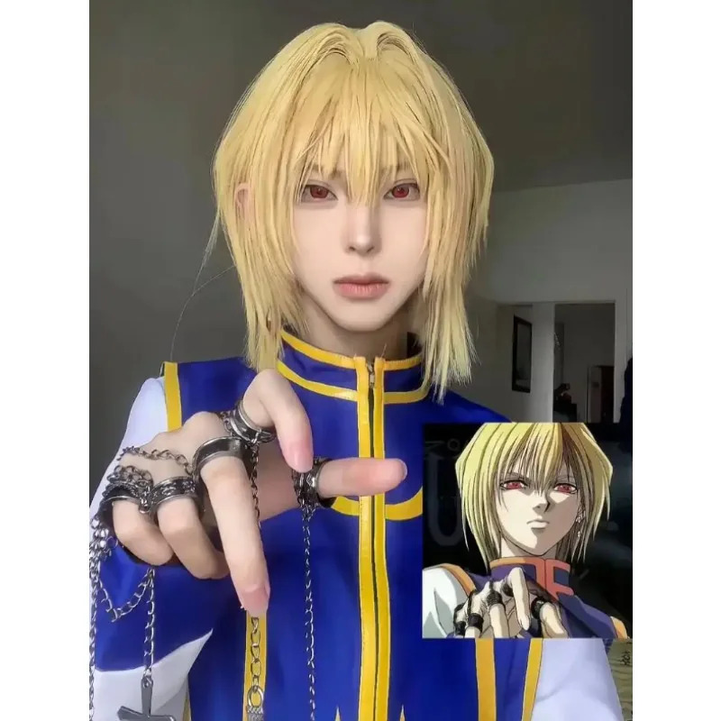 Costume Cosplay Anime HUNTER X - Mens Fashion Jumpsuit recensione e prezzo