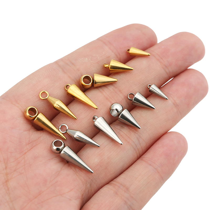 10 pezzi pendenti con ciondoli - Men'S Fashion Jewelry recensione e prezzo