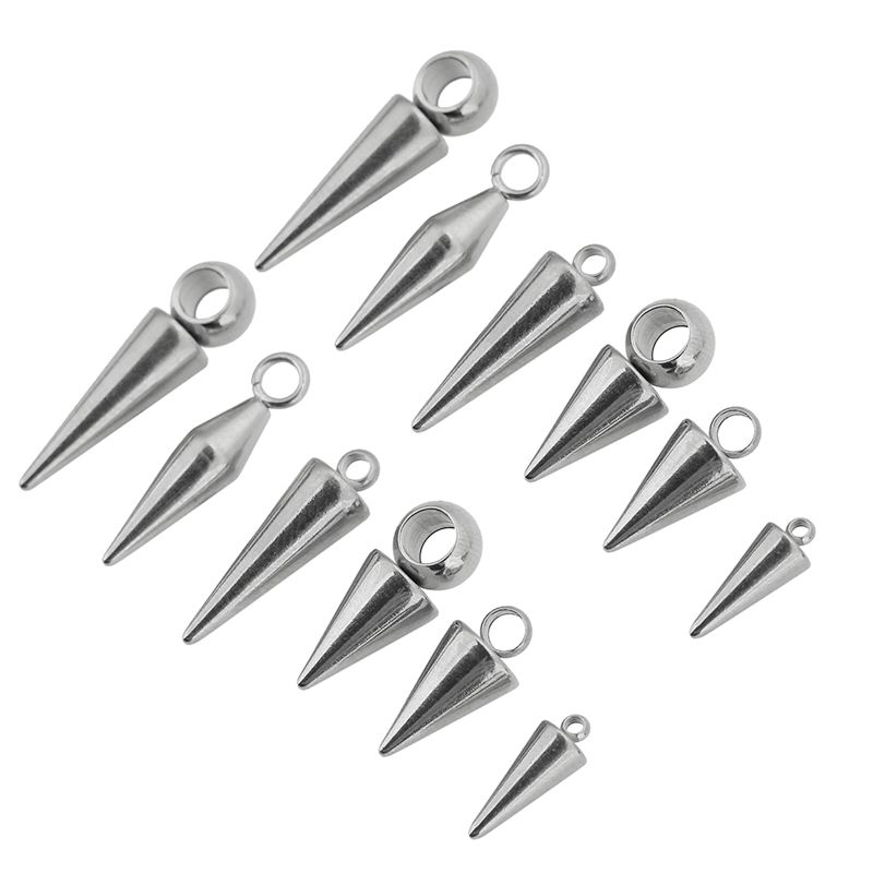 10 pezzi pendenti con ciondoli - Men'S Fashion Jewelry recensione e prezzo
