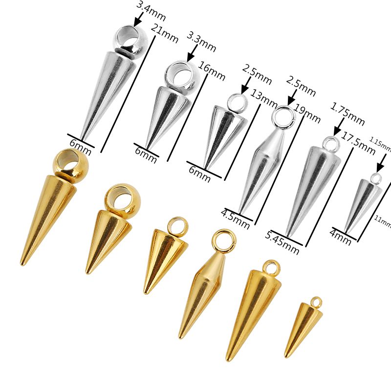 10 pezzi pendenti con ciondoli - Men'S Fashion Jewelry recensione e prezzo
