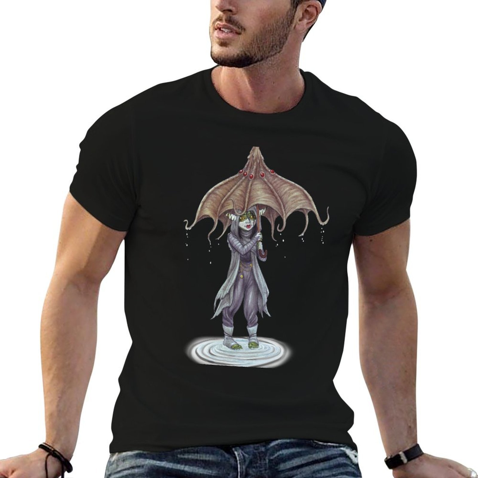 T-shirt Nott n umbrella T-shir - Men'S Fashion Umbrella recensione e prezzo