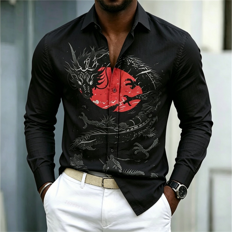 Camicia da uomo 2026 nuova, bi - Mens Fashion Style recensione e prezzo