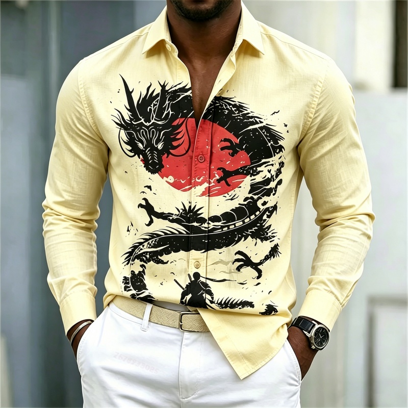 Camicia da uomo 2026 nuova, bi - Mens Fashion Style recensione e prezzo