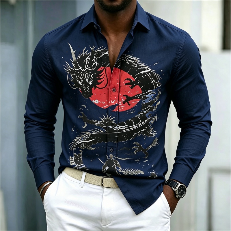 Camicia da uomo 2026 nuova, bi - Mens Fashion Style recensione e prezzo